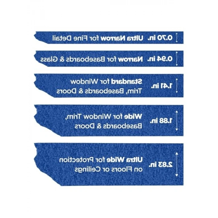 Çok Yüzeyli Boya Bandı - 2,4 cm Genişlik