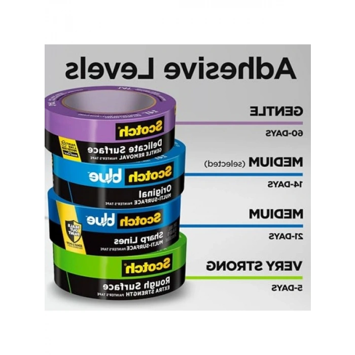 Çok Yüzeyli Boya Bandı - 2,4 cm Genişlik