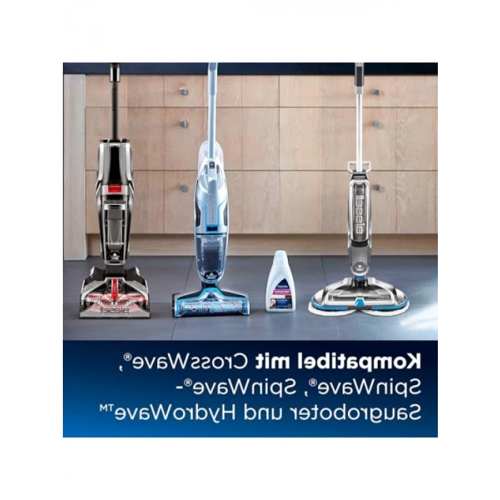 Çok Yüzeyli Temizlik İçin Özel Kit - Rulo Fırça ve Deterjan Seti