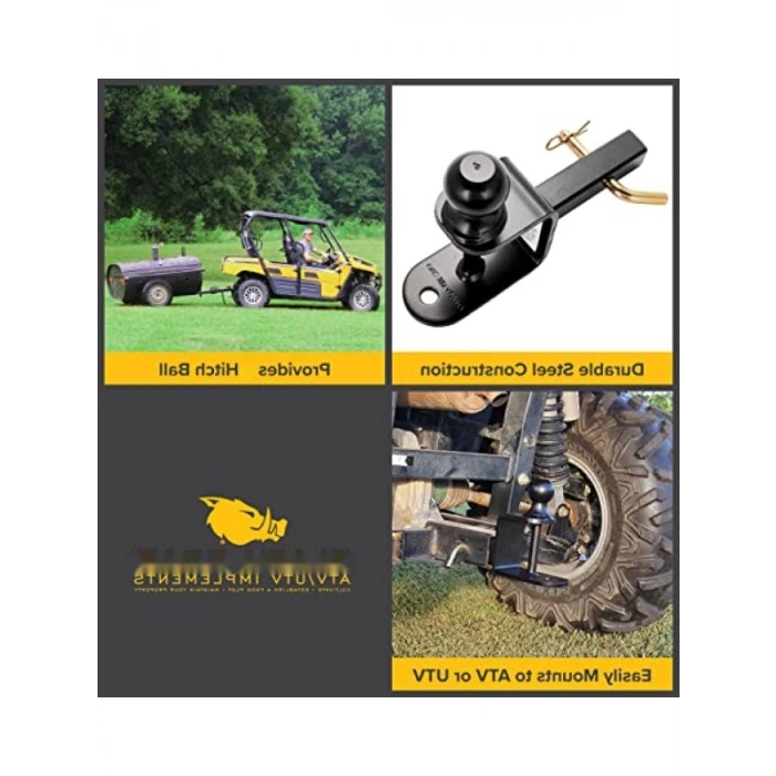 Çoklu Çeki Aparatı - 907 kg Kapasiteli, 2 Top