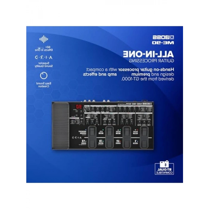 Çoklu Efekt Pedalı, Gitar İçin