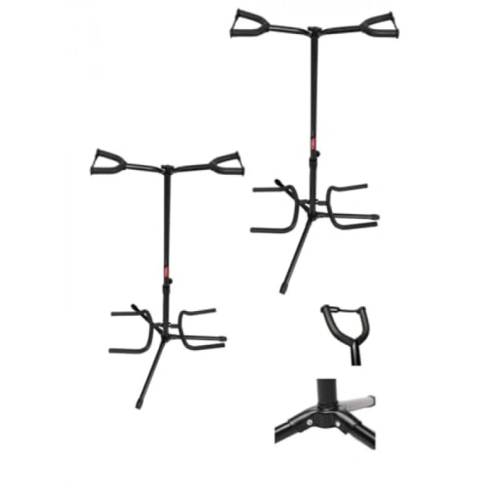 Çoklu Gitar Bağlama Standı, 2 ADET