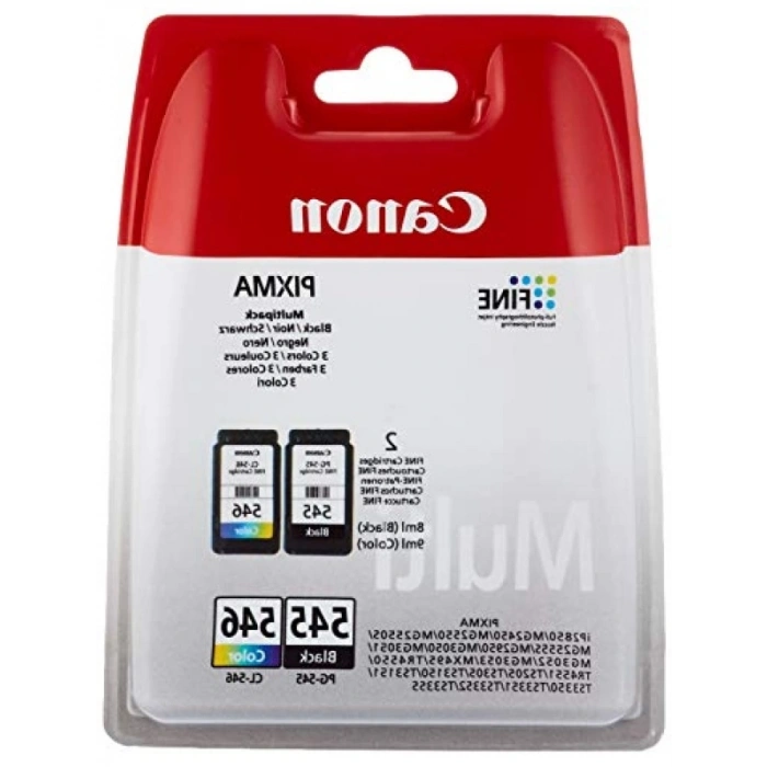 Çoklu Kartuş Paketi - PG-545/CL-546 Uyumlu