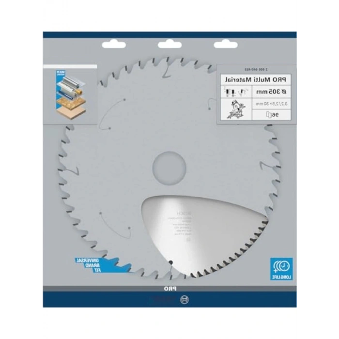 Çoklu Malzeme için Daire Testere Bıçağı - 305mm 96 Diş