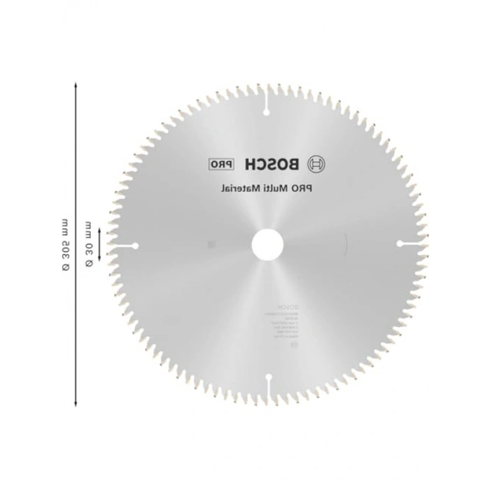 Çoklu Malzeme için Daire Testere Bıçağı - 305mm 96 Diş