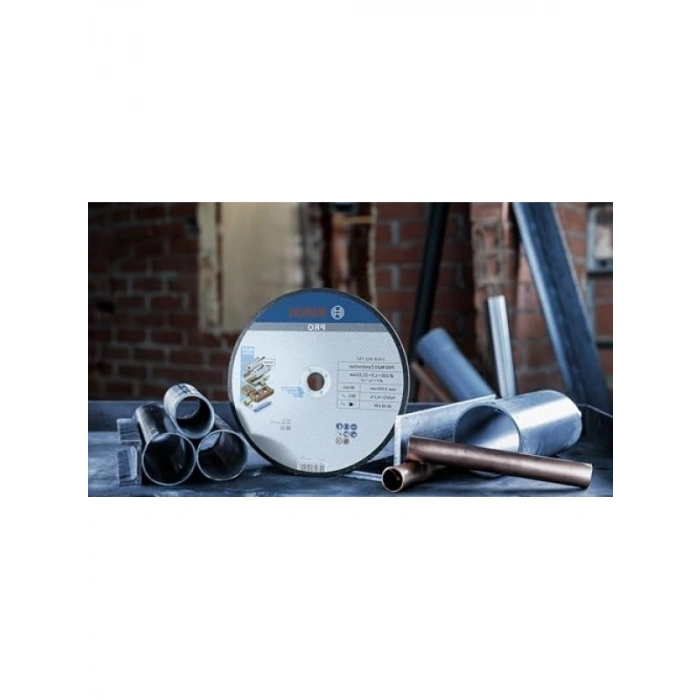 Çoklu Malzemelerde Kullanım İçin Düz Kesme Diski - 230 x 1,9 mm