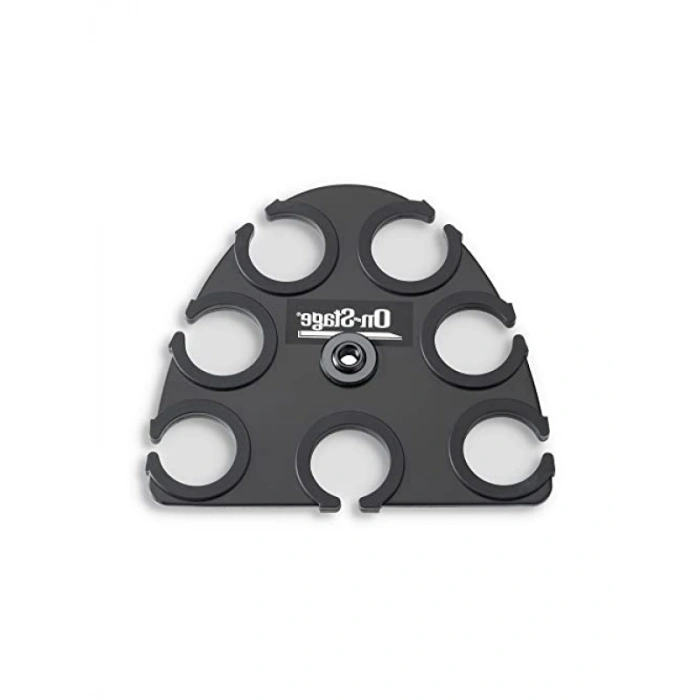 Çoklu Mikrofon Tutucu - Siyah