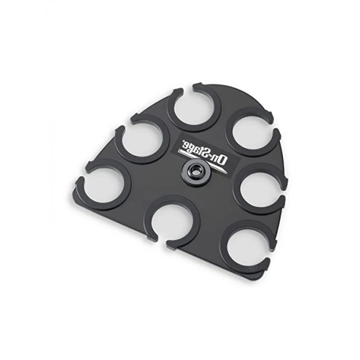 Çoklu Mikrofon Tutucu - Siyah