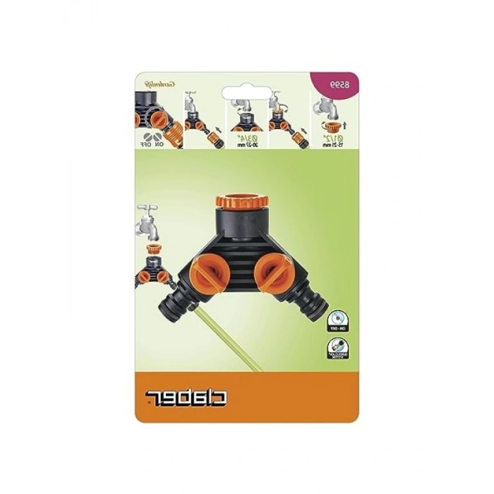 Çoklu Musluk Adaptörü - Aletsiz Kolay Bağlantı