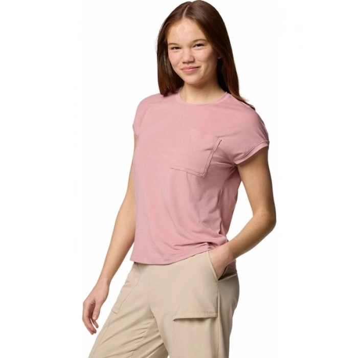Columbia Boundless Trek Kadın Kısa Kollu Tshirt AK7149