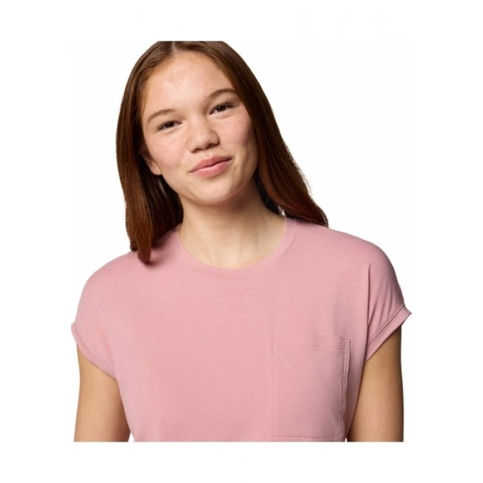 Columbia Boundless Trek Kadın Kısa Kollu Tshirt AK7149