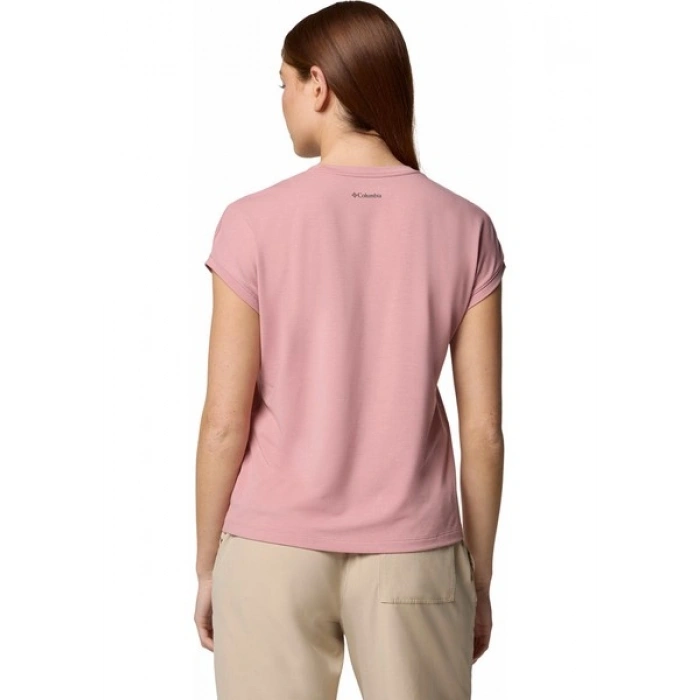 Columbia Boundless Trek Kadın Kısa Kollu Tshirt AK7149