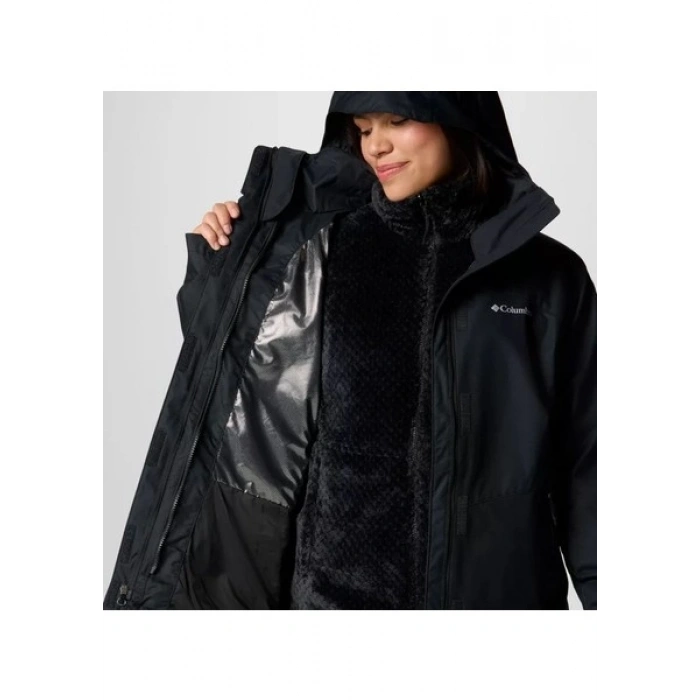 Columbia Bugaboo™ Iıı Fleece Interchange Jacket Kadın Mont WL9843