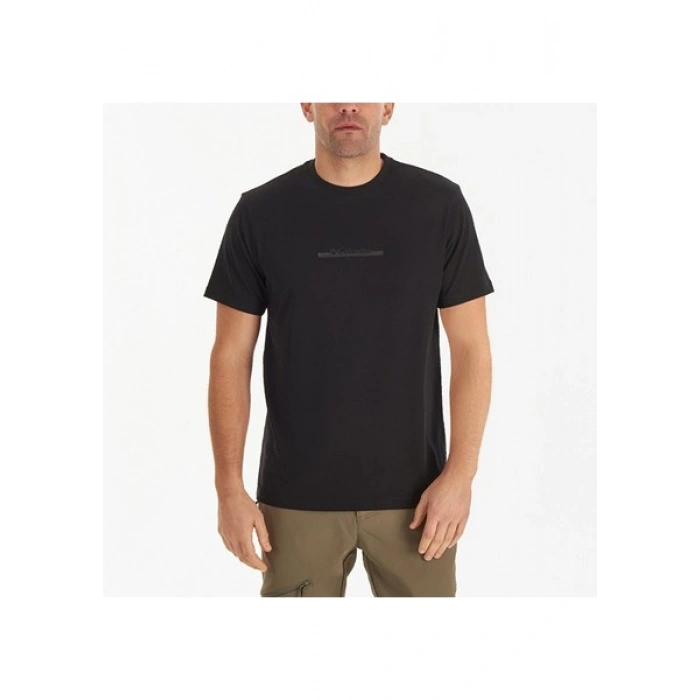 Columbia Cs0121 Csc M Bar Split Graphic Ss Tee Erkek T-Shirt