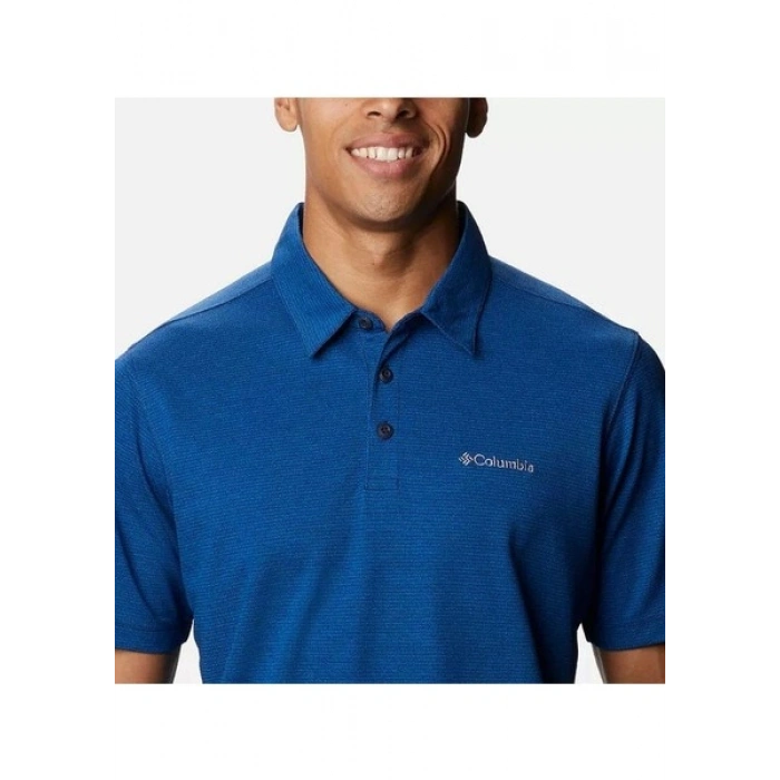 Columbia Erkek Lacivert Spor T-Shirt