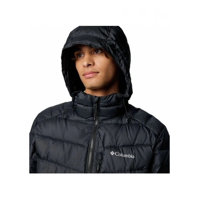 Columbia Labyrinth Loop Hooded Erkek Mont WO3560