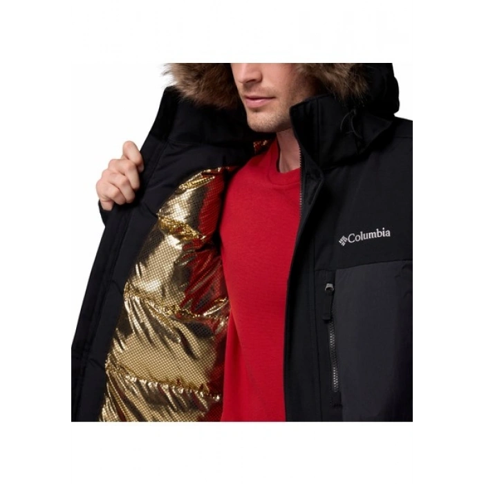 Columbia Marquam Peak Fusion Iı Erkek Parka