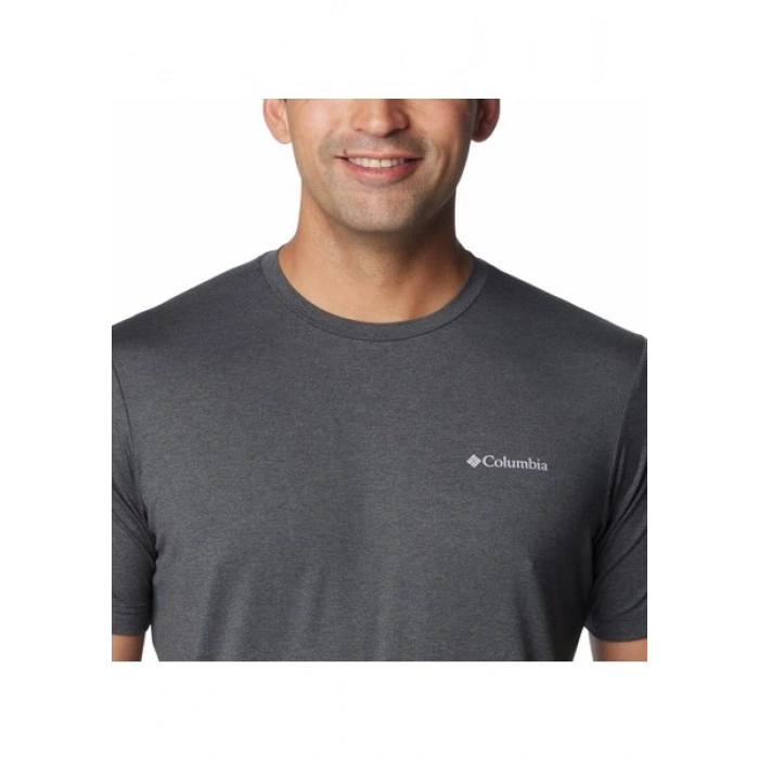 Columbia Tech Trail Crew Neck Iı Erkek Kısa Kollu T-Shirt AO5545