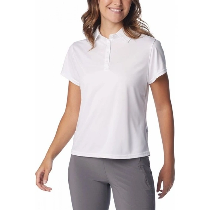 Columbia Tidal Tee Kadın Kısa Kollu Polo Tshirt FL2697-100