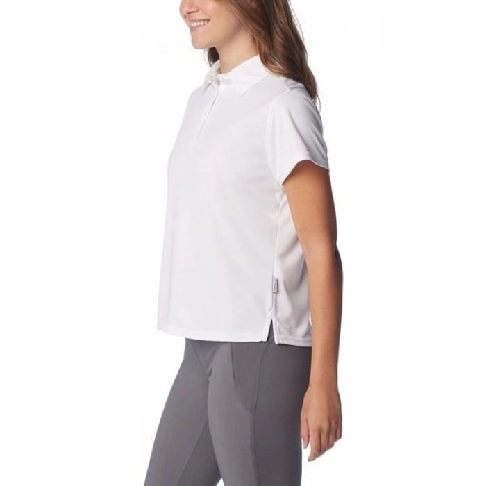 Columbia Tidal Tee Kadın Kısa Kollu Polo Tshirt FL2697-100