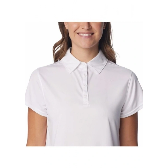 Columbia Tidal Tee Kadın Kısa Kollu Polo Tshirt FL2697-100