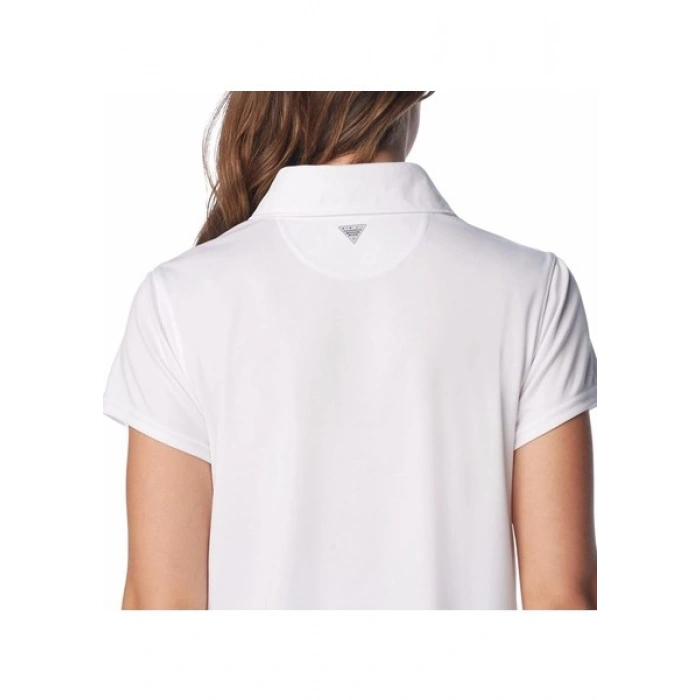 Columbia Tidal Tee Kadın Kısa Kollu Polo Tshirt FL2697-100