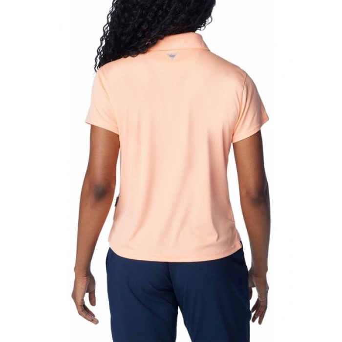 Columbia Tidal Tee Kadın Kısa Kollu Polo Tshirt FL2697-807