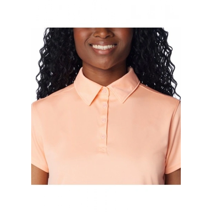 Columbia Tidal Tee Kadın Kısa Kollu Polo Tshirt FL2697-807