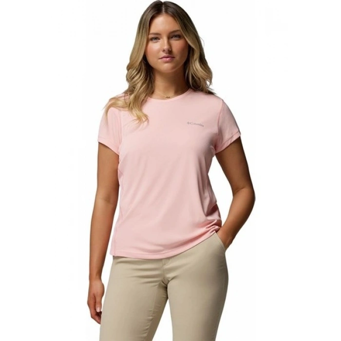 Columbia Zero Rules Light Kadın Teknik Kısa Kollu T-Shirt AL8532