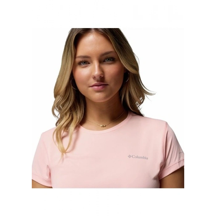 Columbia Zero Rules Light Kadın Teknik Kısa Kollu T-Shirt AL8532