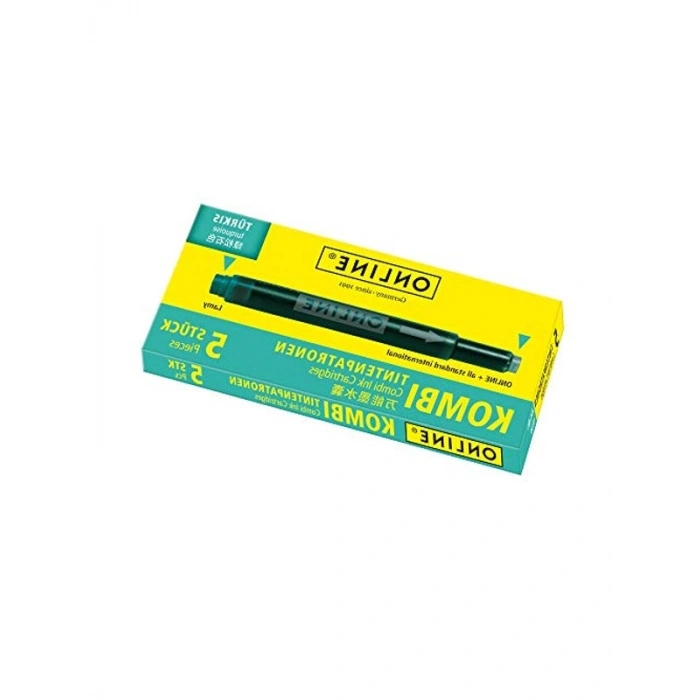 Combi cartridge turquoise