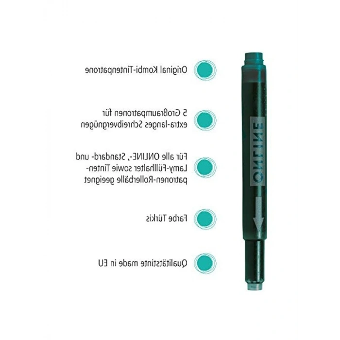 Combi cartridge turquoise