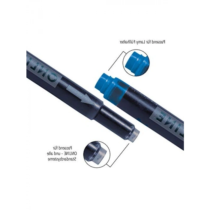 Combi cartridge turquoise