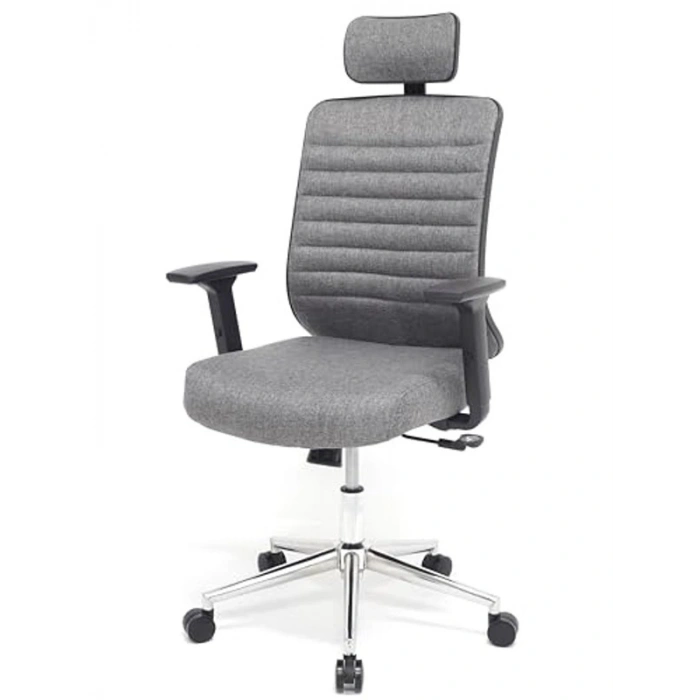 Comfort Plus Koyu Gri Ofis Koltuğu, Ergonomik Makam Koltuğu