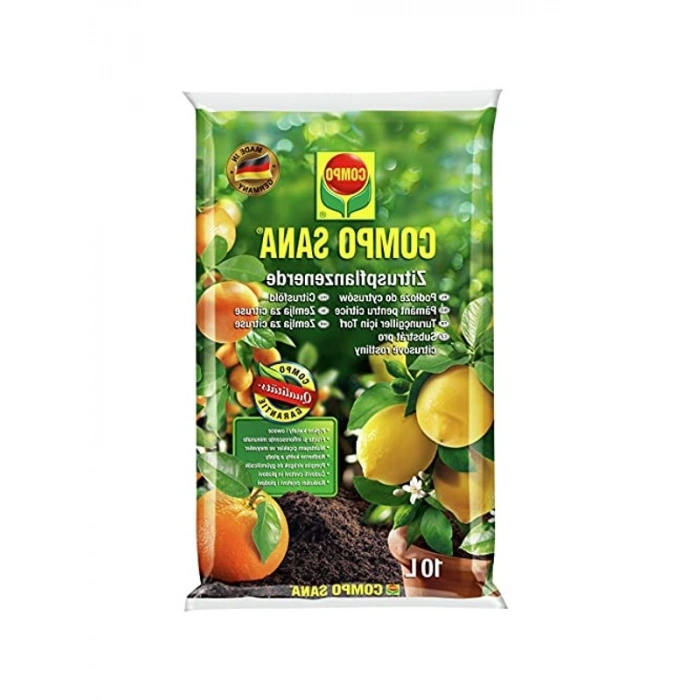 Turunçgiller için Özel Toprak, 10 litre Kapasite ile Uygun