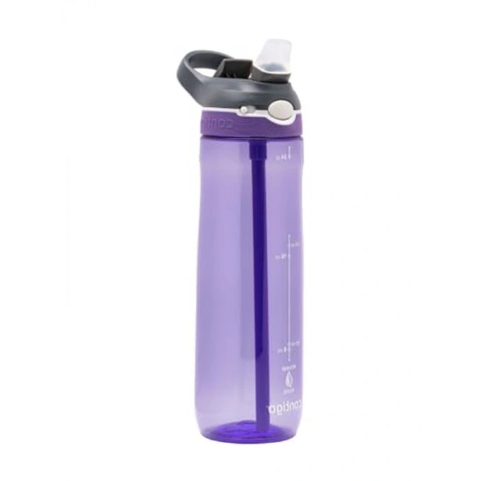 720 mL Lila Renk Suluk, Otomatik Açılır ve Kullanışlı