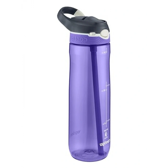 720 mL Lila Renk Suluk, Otomatik Açılır ve Kullanışlı
