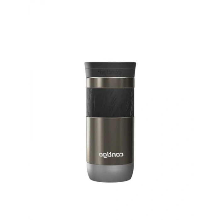CONTIGO BYRON  SNAPSEAL TERMOS BARDAK 470ML KOYU GRİ