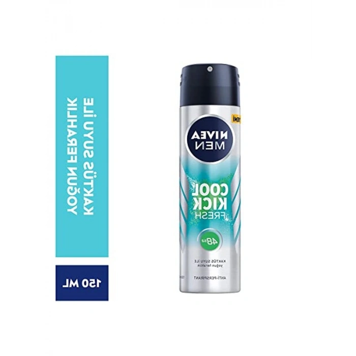 Cool Kick Fresh Sprey Deodorant 150 ml 72 Saat Koruma