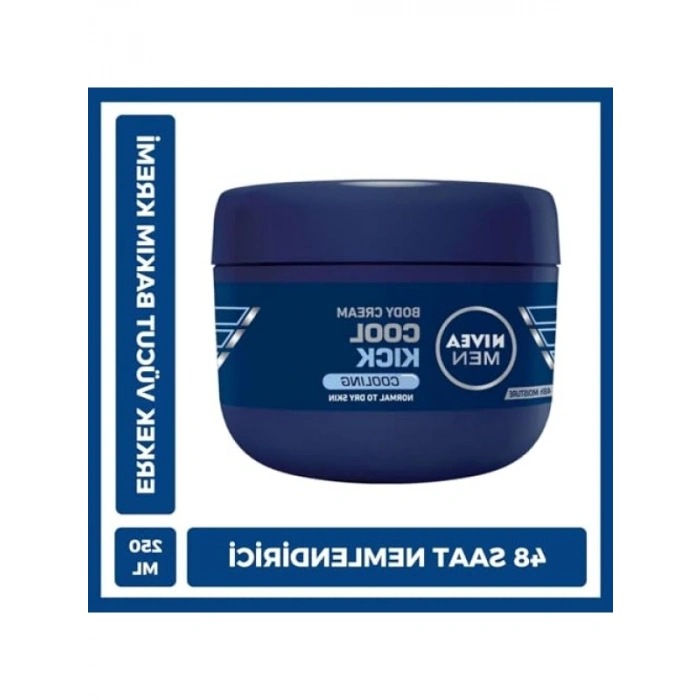 Cool Kick Vücut Bakım Kremi 250 ml - 48 Saat Nemlendirme