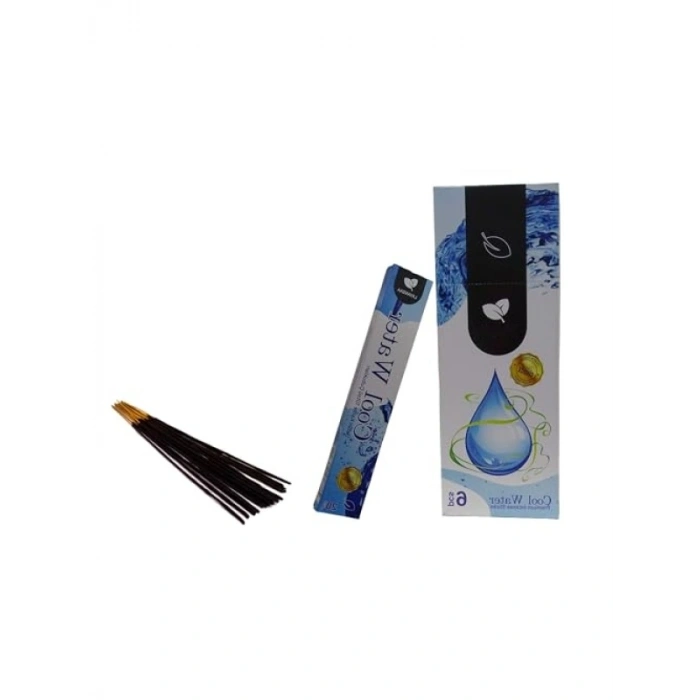 Cool Water Kokulu Aroma Tütsü - 20 Adet Paket