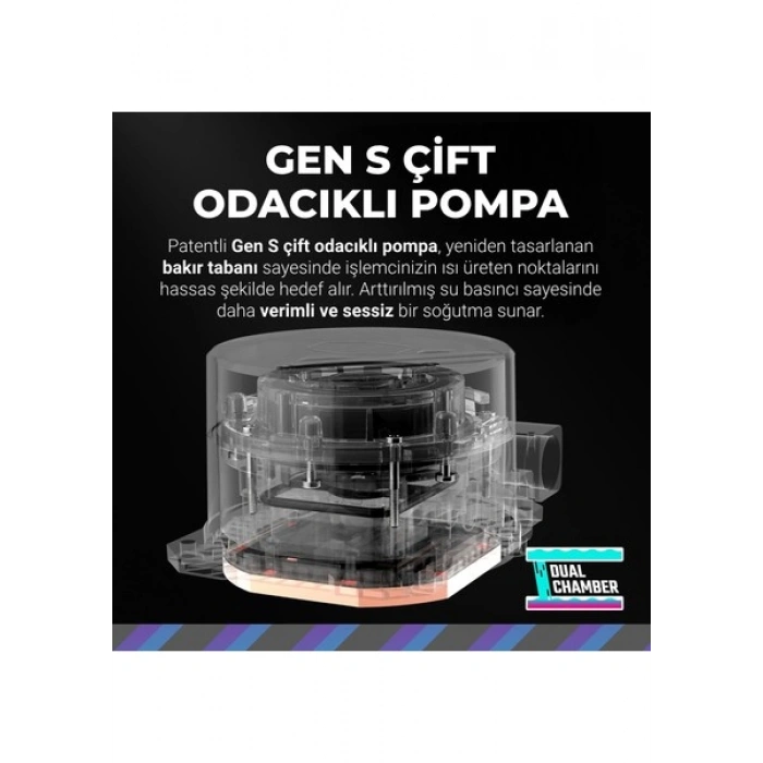 Cooler Master MasterLiquid ML360L Core ARGB Led Fanlı İşlemci Sıvı Soğutma Kiti (Intel1700/AM5 destekli) (MLW-D36M-A18PZ-R1)