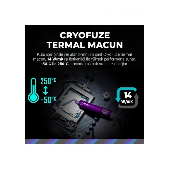 Cooler Master MasterLiquid ML360L Core ARGB Led Fanlı İşlemci Sıvı Soğutma Kiti (Intel1700/AM5 destekli) (MLW-D36M-A18PZ-R1)
