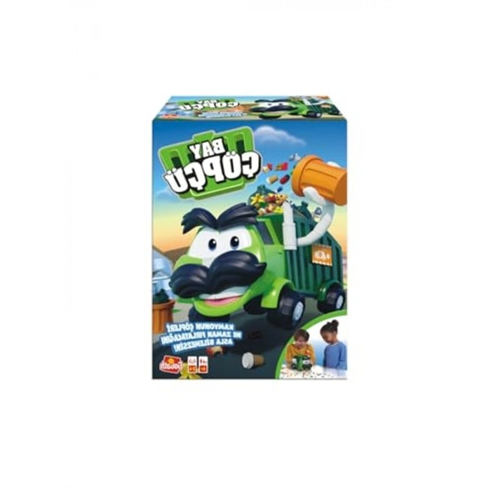 Çöpçü Oyuncak Aracı, Eğlenceli Oyun Seti
