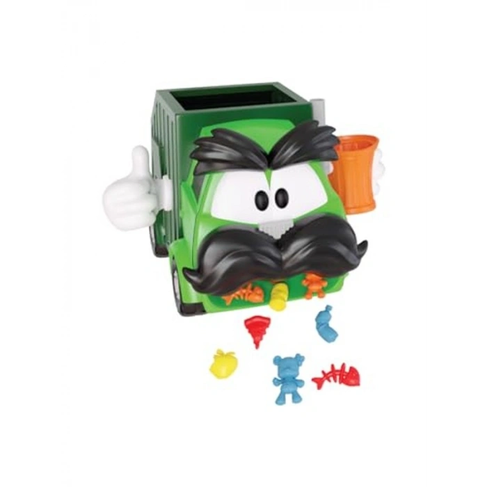 Çöpçü Oyuncak Aracı, Eğlenceli Oyun Seti