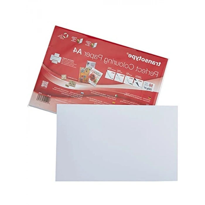 Copic Marker Kağıdı, A4 Boyutunda 250g ile Yüksek Kalite