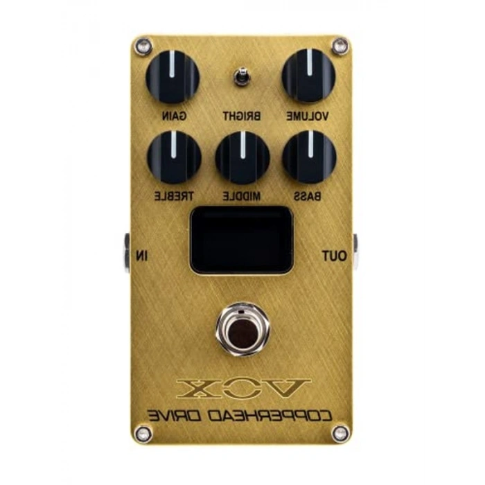 Copperhead Drive Gitar Pedalı, Zengin Ses Efektleri Sunar