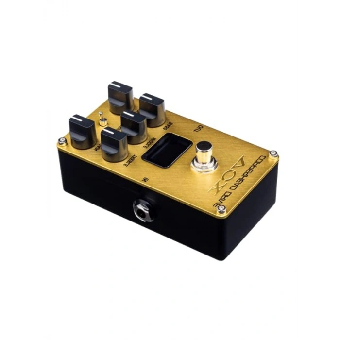 Copperhead Drive Gitar Pedalı, Zengin Ses Efektleri Sunar