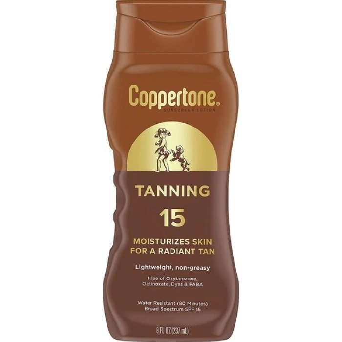 Coppertone Bronzlaştırıcı SPF15 Güneş Koruyucu Losyon 237ML