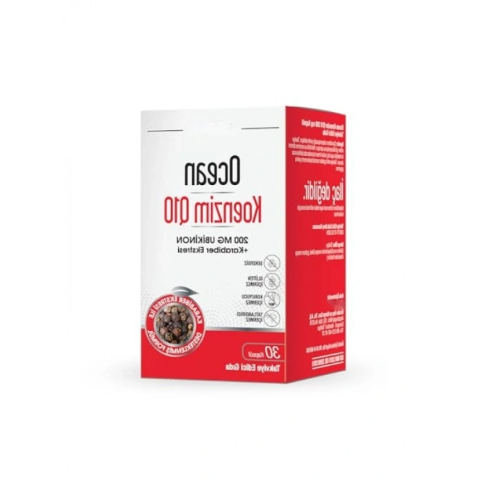 CoQ10 200 Mg 30 Kapsül